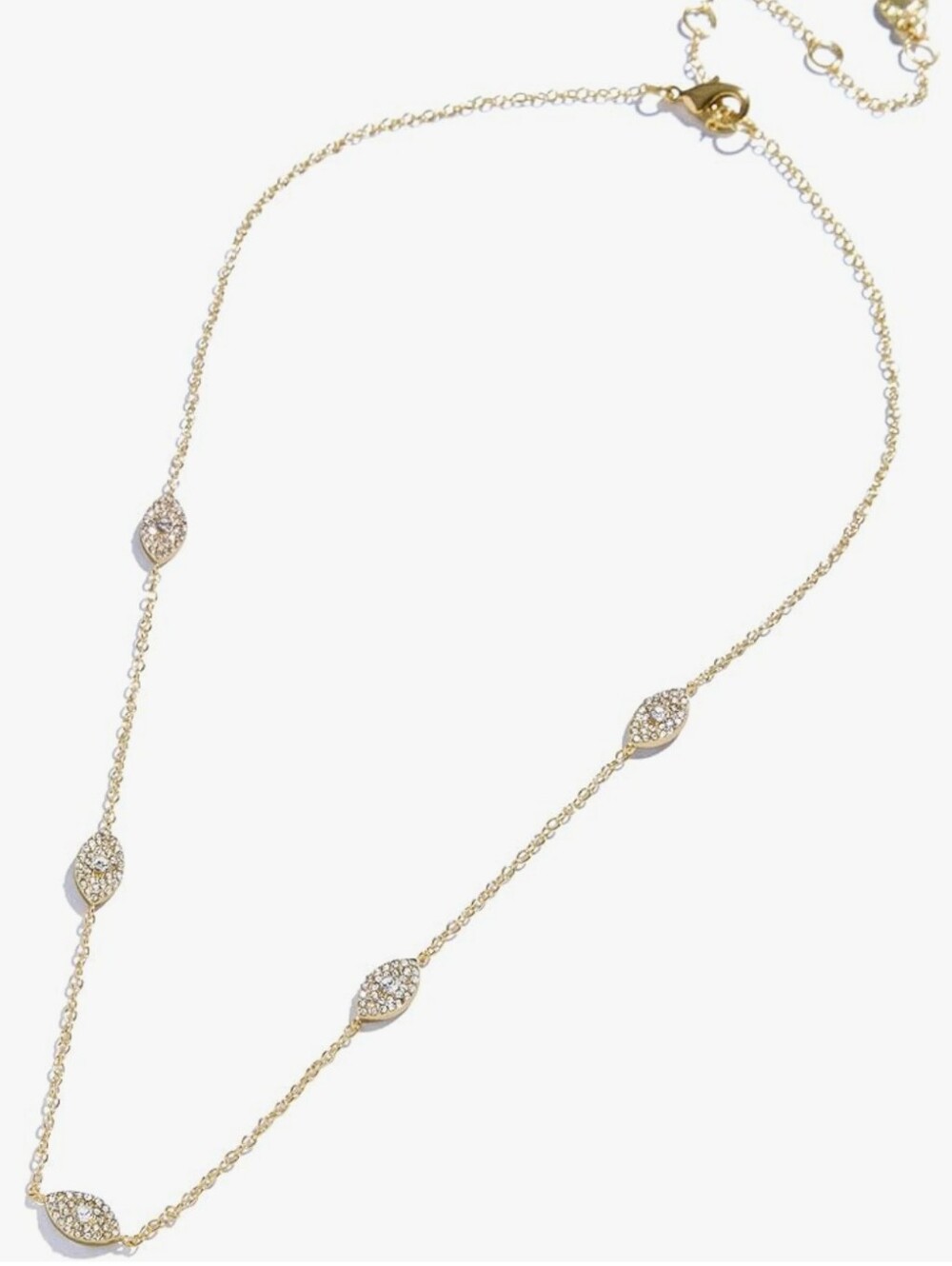 BaubleBar Divine & Protected Evil Eye Necklace Brand New in Bag